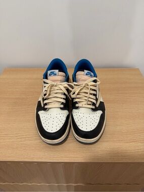 Nike - Travis Scott Cactus Jack Fragment Sneakers
